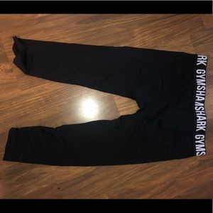 Gymshark Fit Cropped Leggings- Black